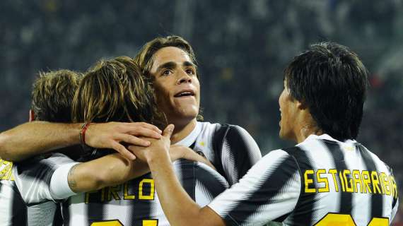 JUVE-FIORE, Matri riporta in vantaggio la Juventus