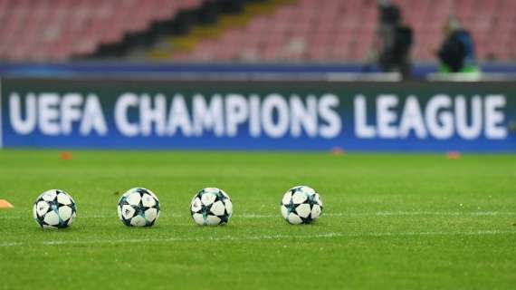 CHAMPIONS, Il programma delle partite di stasera