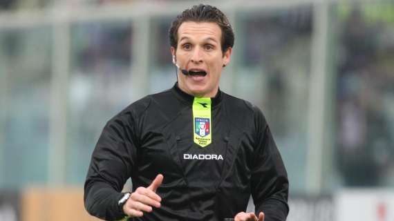 NAPOLI-FIORENTINA, Arbitrerà Banti