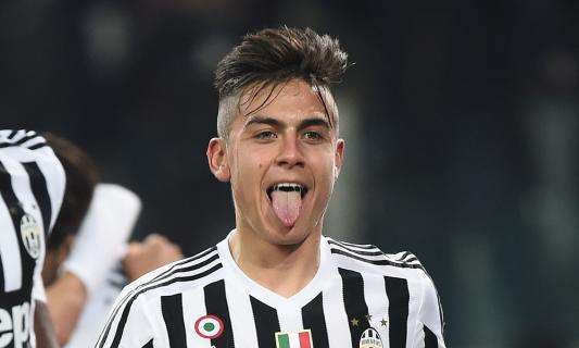 SERIE A, Dybala-gol: la Juve supera la Roma