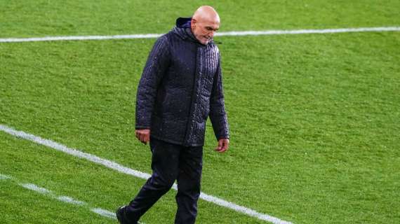Spalletti: "Troppi regali, ma andiamo avanti con questo gruppo"