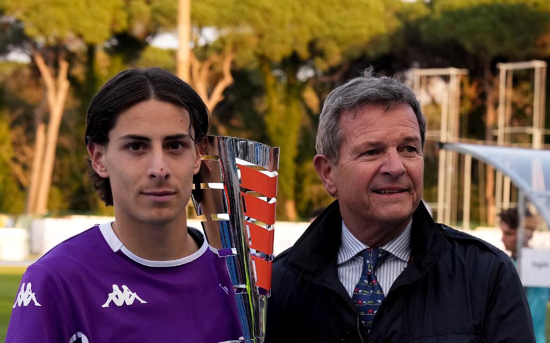 Viareggio Cup, premi individuali: da Croci a Mataran, la Fiorentina fa il pieno