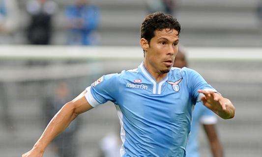 LAZ-FIO 0-0, Hernanes mette paura ai gigliati