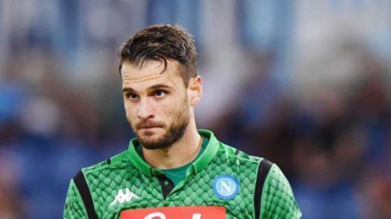 NAPOLI-GENOA, Formazioni ufficiali: gioca Karnezis