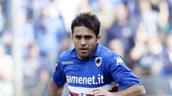 SAMP-FIO 3-1, Eder-gol per il tris blucerchiato