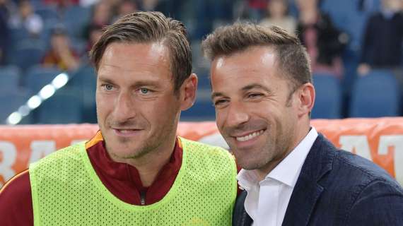 TOTTI, Vedrei bene Del Piero come presidente FIGC