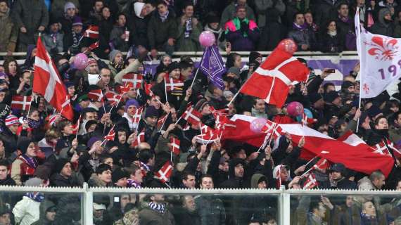 MONACO, Tifosi viola popolano piazze e birrerie