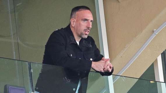 RESTA, ANZI NO: REBUS RIBERY