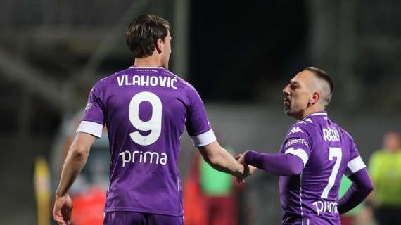ACF, Vlahovic il miglior giocatore del mese di marzo