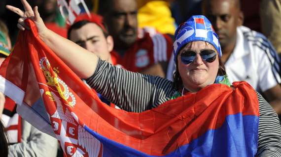 MONDIALI, Serbia-Germania 1-0