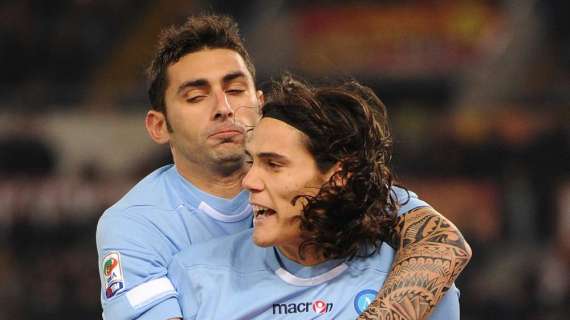 SERIE A, Nell'anticipo serale Cavani sbanca l'Olimpico