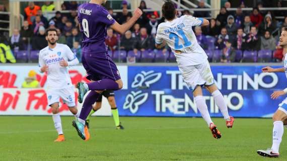 SERIE A, Empoli e Viola: alternanza casa-trasferta