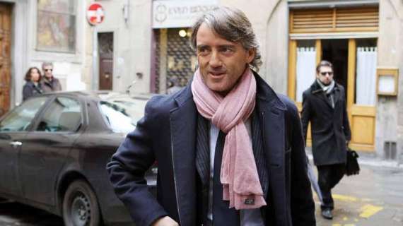 MANCINI, Mi dispiace per Benitez