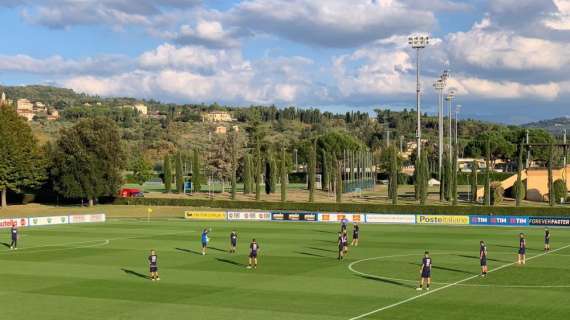 VIDEO FV, Provati gli 11 azzurri: Chiesa e Biraghi...