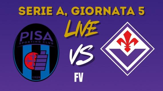 Pisa-Fiorentina 0-0, altro gol annullato a Kean per fuorigioco