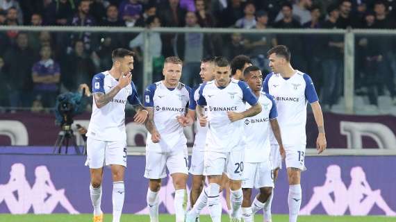 LAZIO, Appena 3' nella metà campo viola e 4 gol