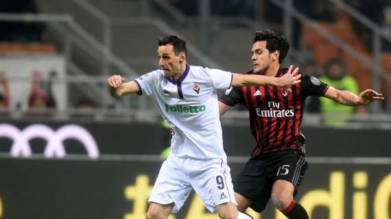 SAM-FIO 2-1, Ancora un palo per i viola con Kalinic