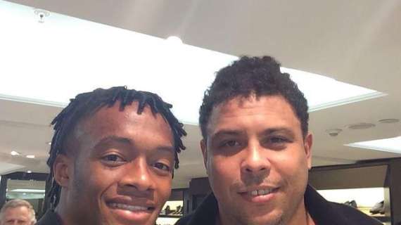 FOTO, Un incontro speciale per Cuadrado