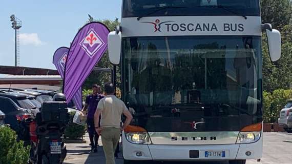 FOTO-VIDEO FV, Squadra ha lasciato i campini