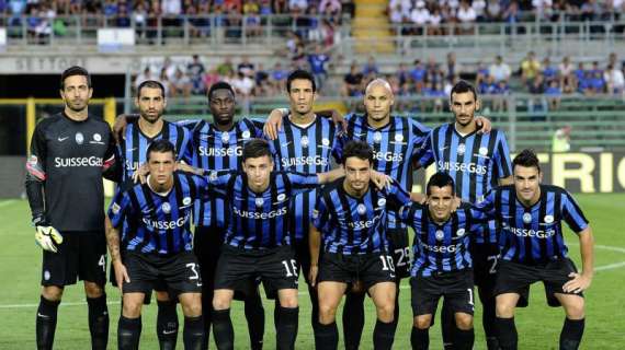 ATALANTA, Pranzo alle 9 e domani già a Firenze