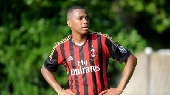 MILAN, Iniziato l'incontro per rinnovo di Robinho