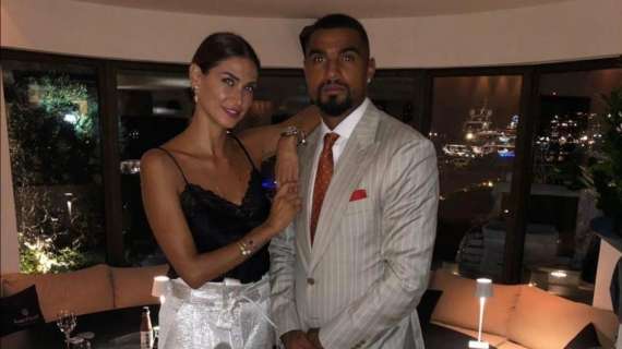 FOTO, Boateng e il week end con Melissa