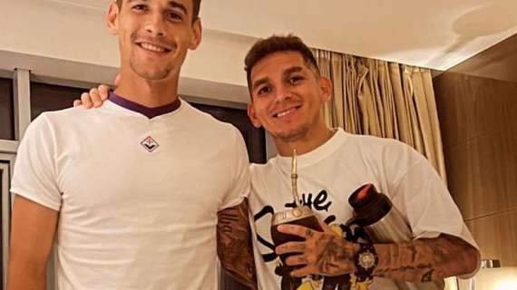 TORREIRA, Va a trovare i suoi ex compagni viola