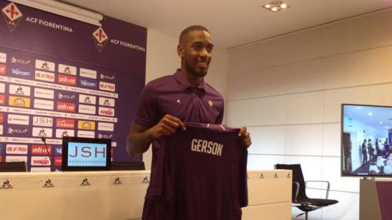 GERSON, MI SCUSO PER IERI: ORA DARÒ TUTTO PER LA FIORENTINA