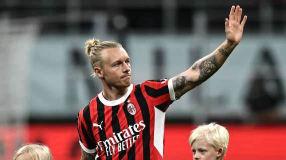 KJAER, Lascia il calcio giocato. Il Milan: "Mancherai"