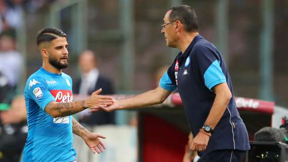 Insigne, su di lui la Lazio di Sarri ma potrebbe tesserarlo soltanto da novembre