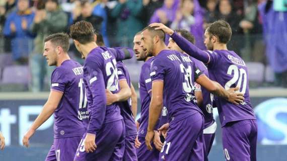 PANINI, Omaggio alla Fiorentina nella top-11