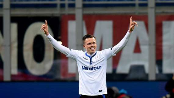 MILAN-ATALANTA 0-2, Ilicic-gol: la Dea sorpassa i viola