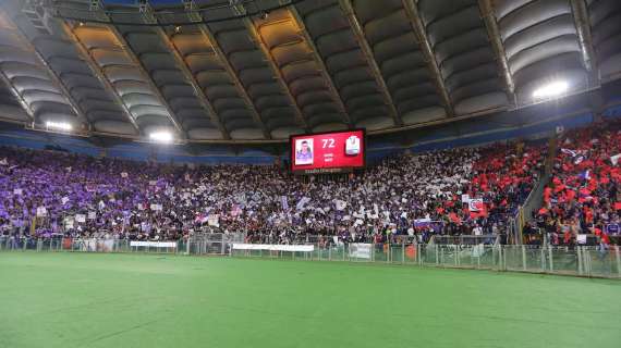 COPPA ITALIA, Curva Sud dei viola va verso il sold out