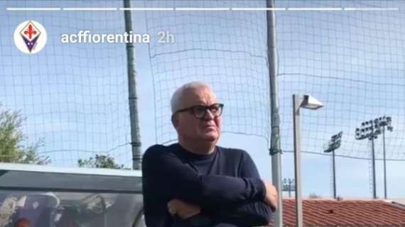 FOTO, Anche il dg Corvino a seguire la seduta