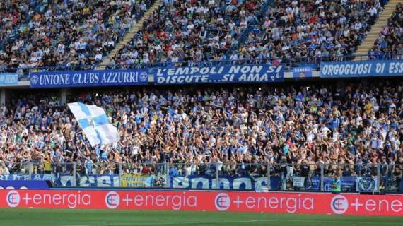 EMPOLI, Solo la Curva dei viola sarà sold-out?