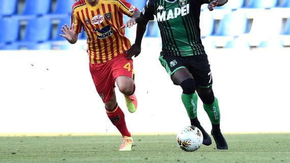 LECCE-SASSUOLO, Le formazioni ufficiali del match