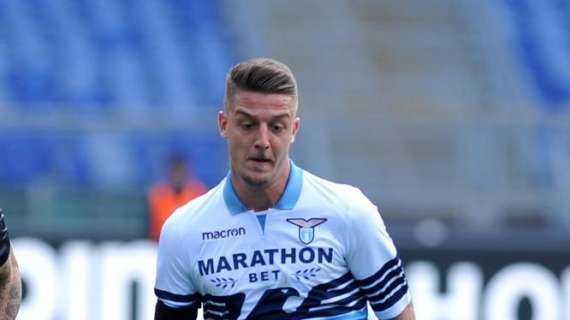 SERIE A, La Lazio espugna San Siro: gol di Milinkovic