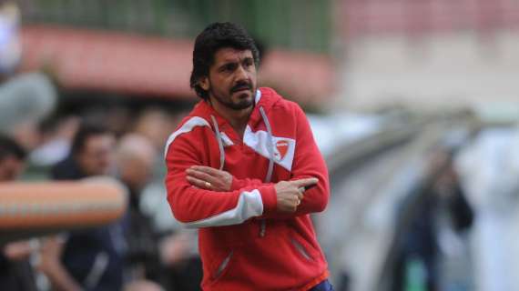 SERIE B, Prima vittoria del Palermo di Gattuso