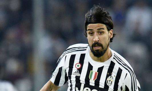 JUVE, Calvario Khedira. Altro stop per il tedesco