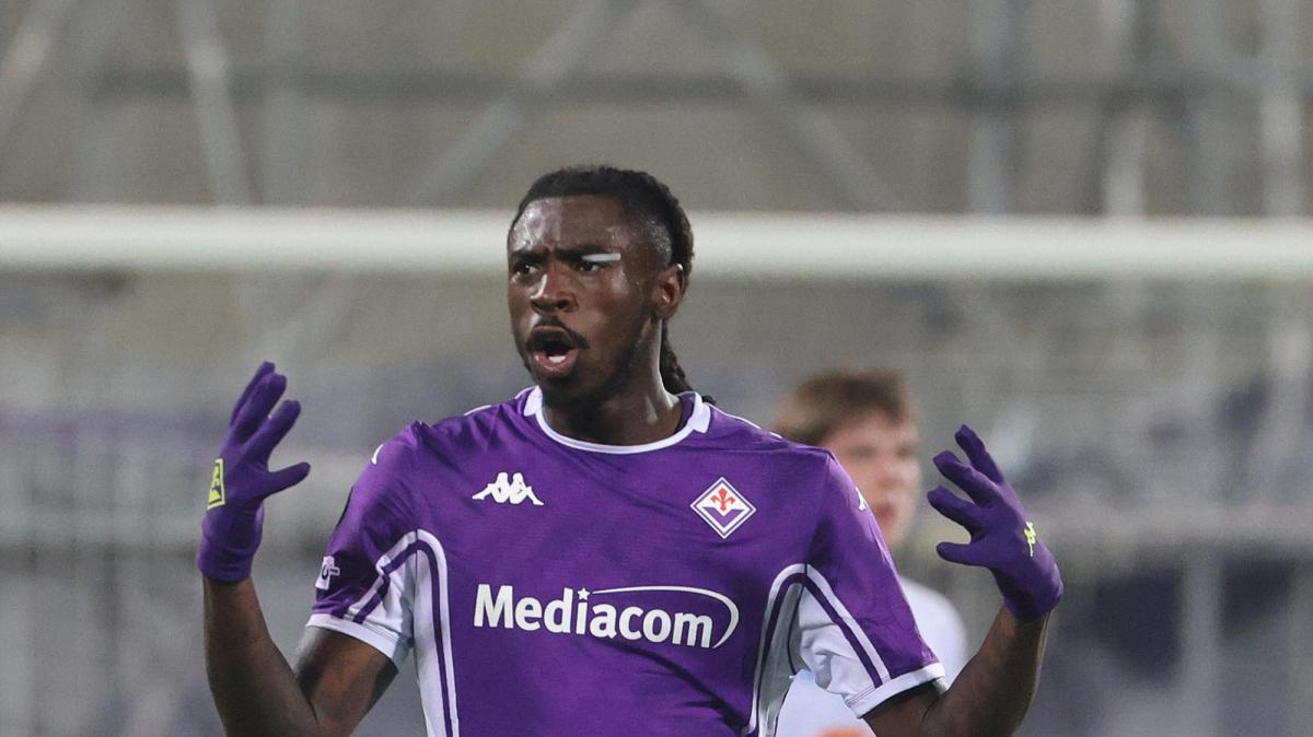 Fiorentina-Dinamo Kiev 1-0, Kean in contropiede va vicino al raddoppio