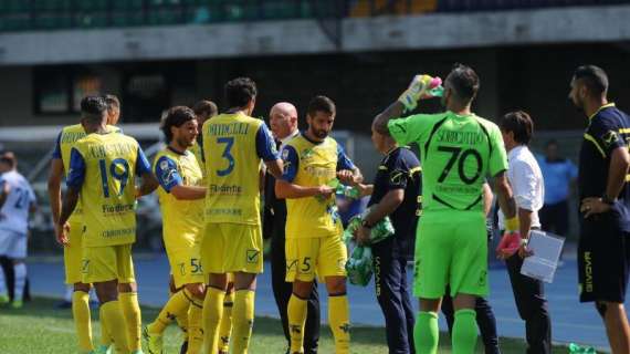 CHIEVO, I convocati per la trasferta di Firenze