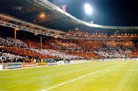 FIORENTINA, Febbre a 90°