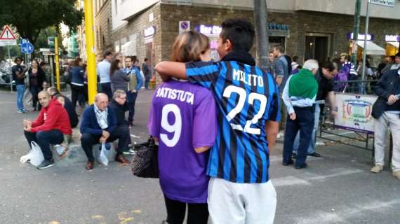 FOTO FV, Quando l'amore supera la fede sportiva