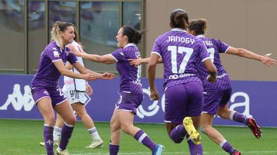 FEMMINILE: BATTUTO ANCHE IL SASSUOLO, VIOLA SECONDE. LA RINASCITA DI BONFANTINI