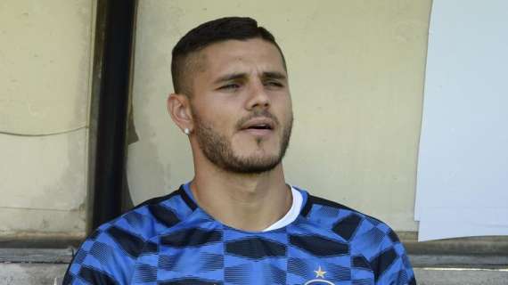 INTER, Maurito Icardi al lavoro: punta la Fiorentina