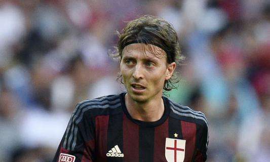 MILAN, Montolivo in conferenza stampa con Miha