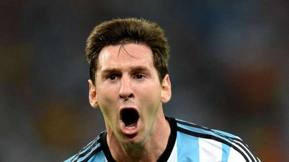 MONDIALI, Un capolavoro di Messi manda ko l'Iran