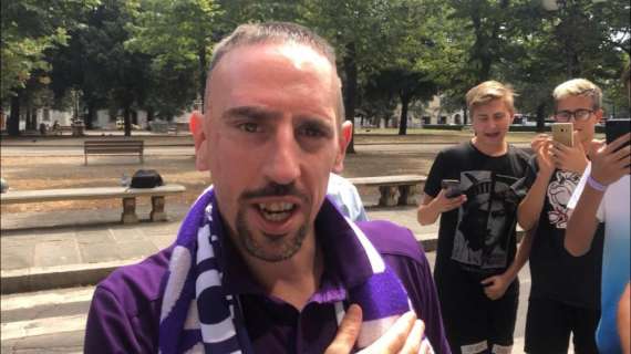 VIDEO FV, Ribery alle visite: che bagno di folla