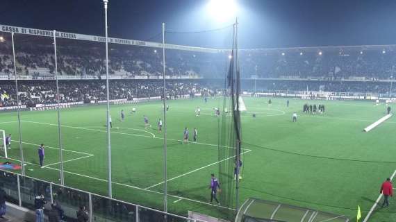 VISTA IN TRASFERTA, Festa viola a Cesena