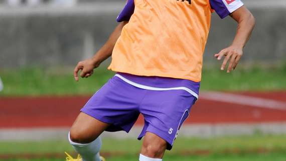 FIORENTINA, L'allenamento di oggi